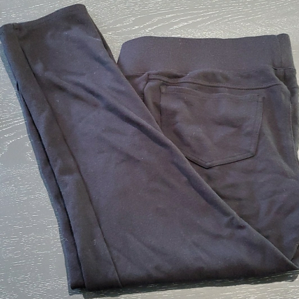 XL Black Maternity Leggings